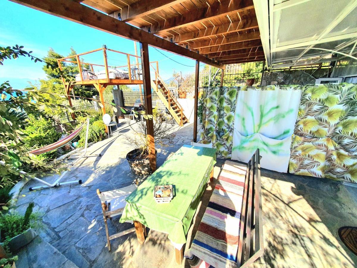 Magical view studios Asproneri, Kamena Vourla Esterno foto