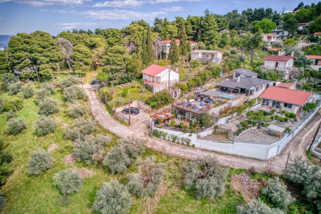 Magical view studios Asproneri, Kamena Vourla Esterno foto